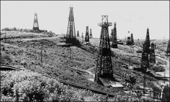 Istoria petrolului din Romania
